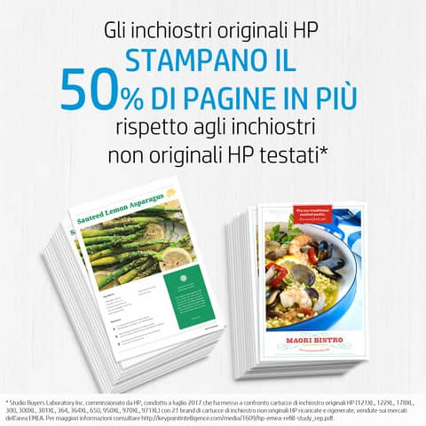 Cartuccia inkjet alta capacità 903XL HP ciano T6M03AE